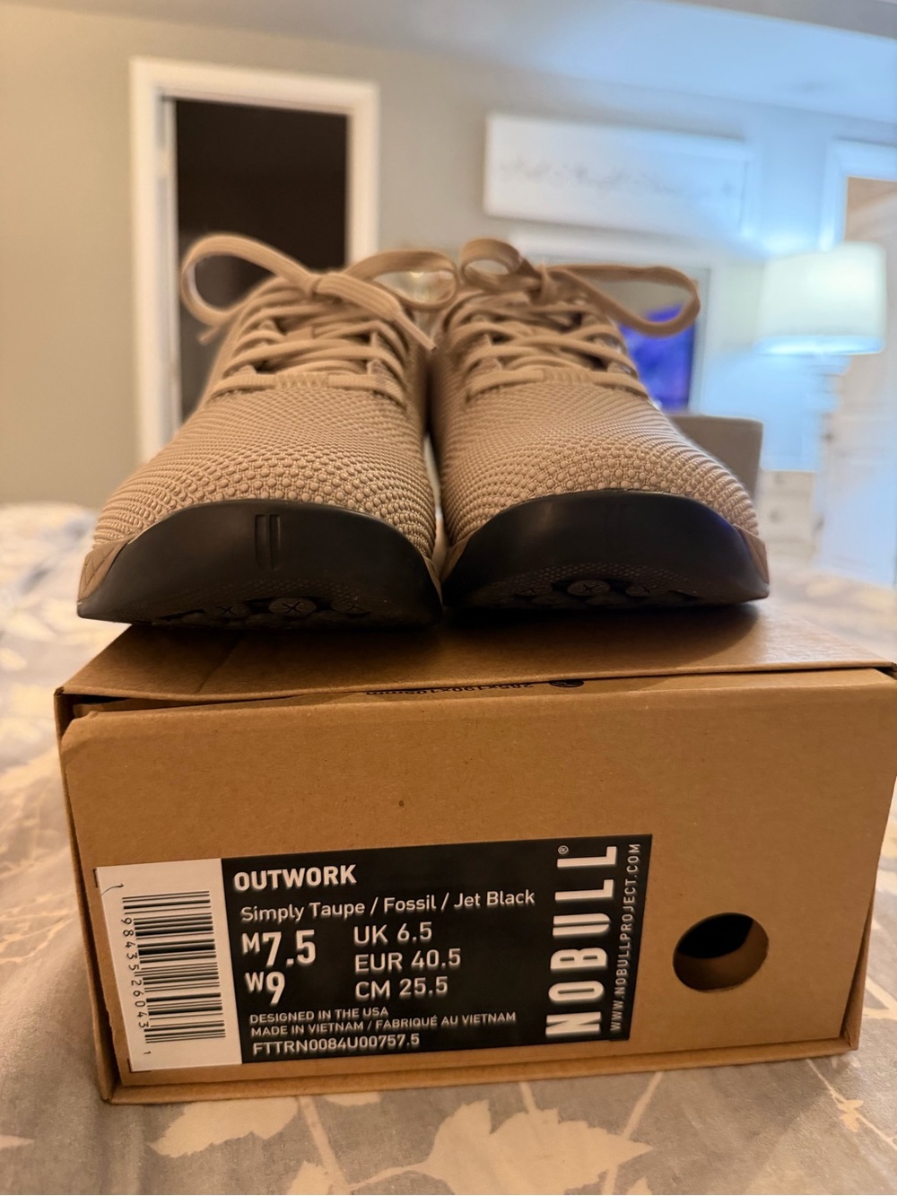 NOBULL Outwork NWT in Taupe Fossil
